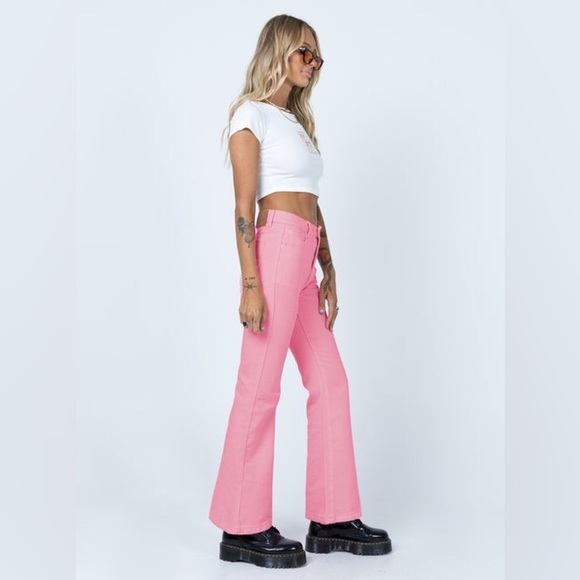 Princess Polly Cabarita Lounge Denim Jeans - Picture 5 of 6